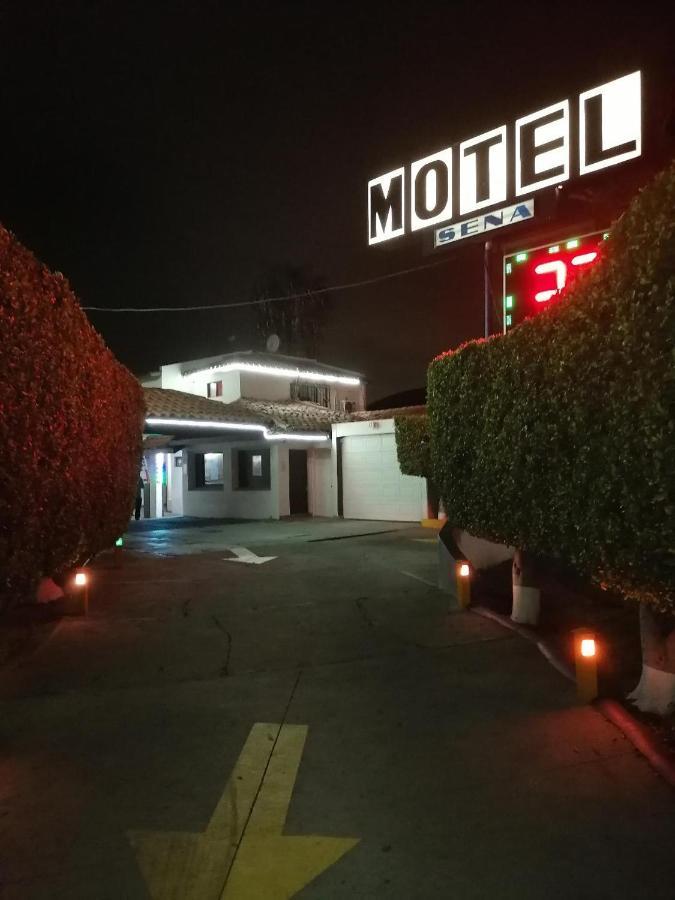 אנסנאדה Motel Sena מראה חיצוני תמונה