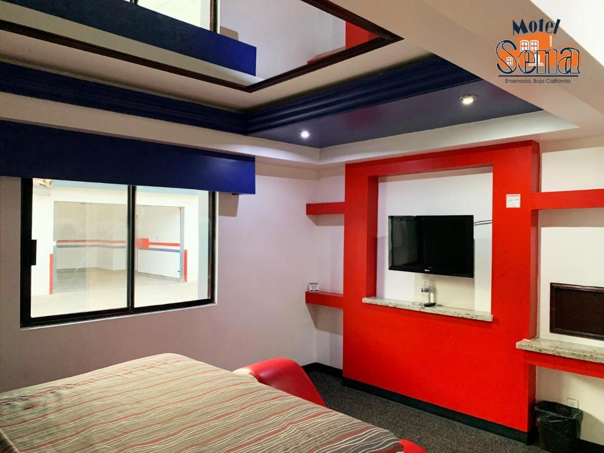אנסנאדה Motel Sena מראה חיצוני תמונה
