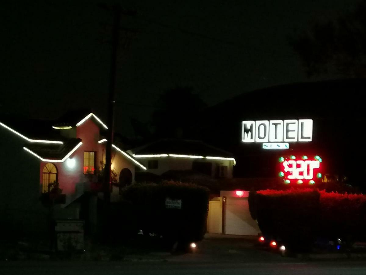 אנסנאדה Motel Sena מראה חיצוני תמונה