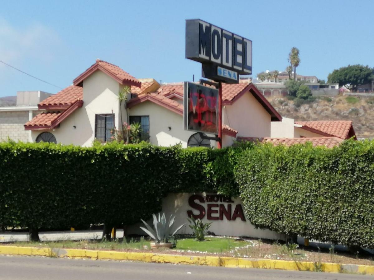 אנסנאדה Motel Sena מראה חיצוני תמונה